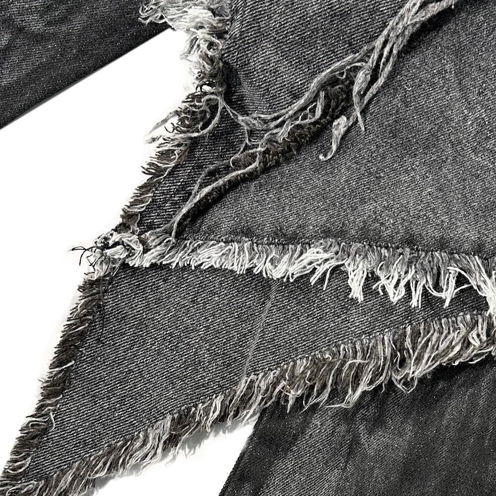 Osama Gray Dirty Skirt Pants - COZY WORLDWIDE - VENTURER