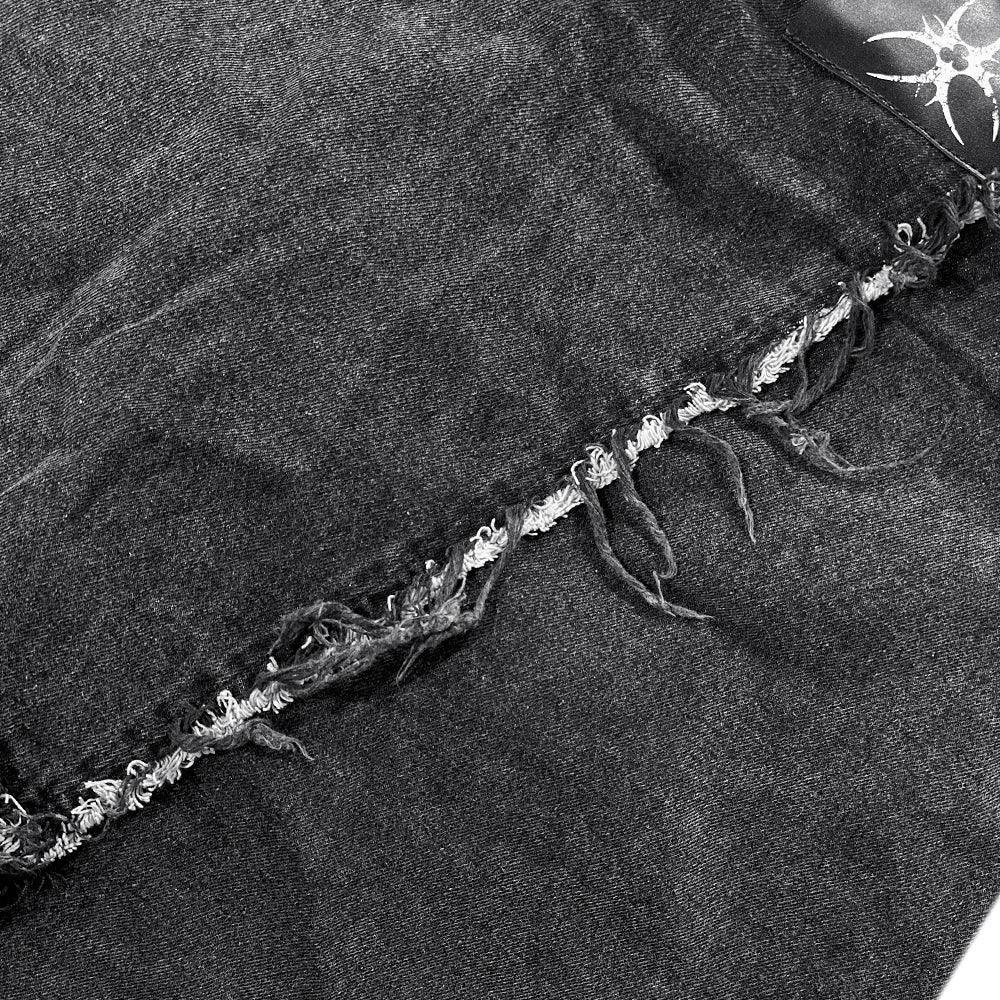 Osama Gray Dirty Skirt Pants - COZY WORLDWIDE - VENTURER