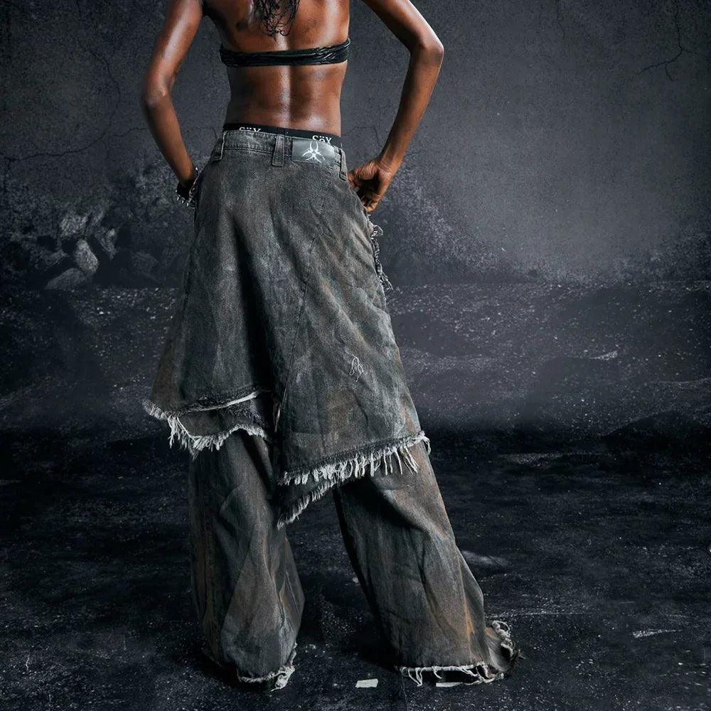 Onyx Skirt Pants - COZY WORLDWIDE - VENTURER