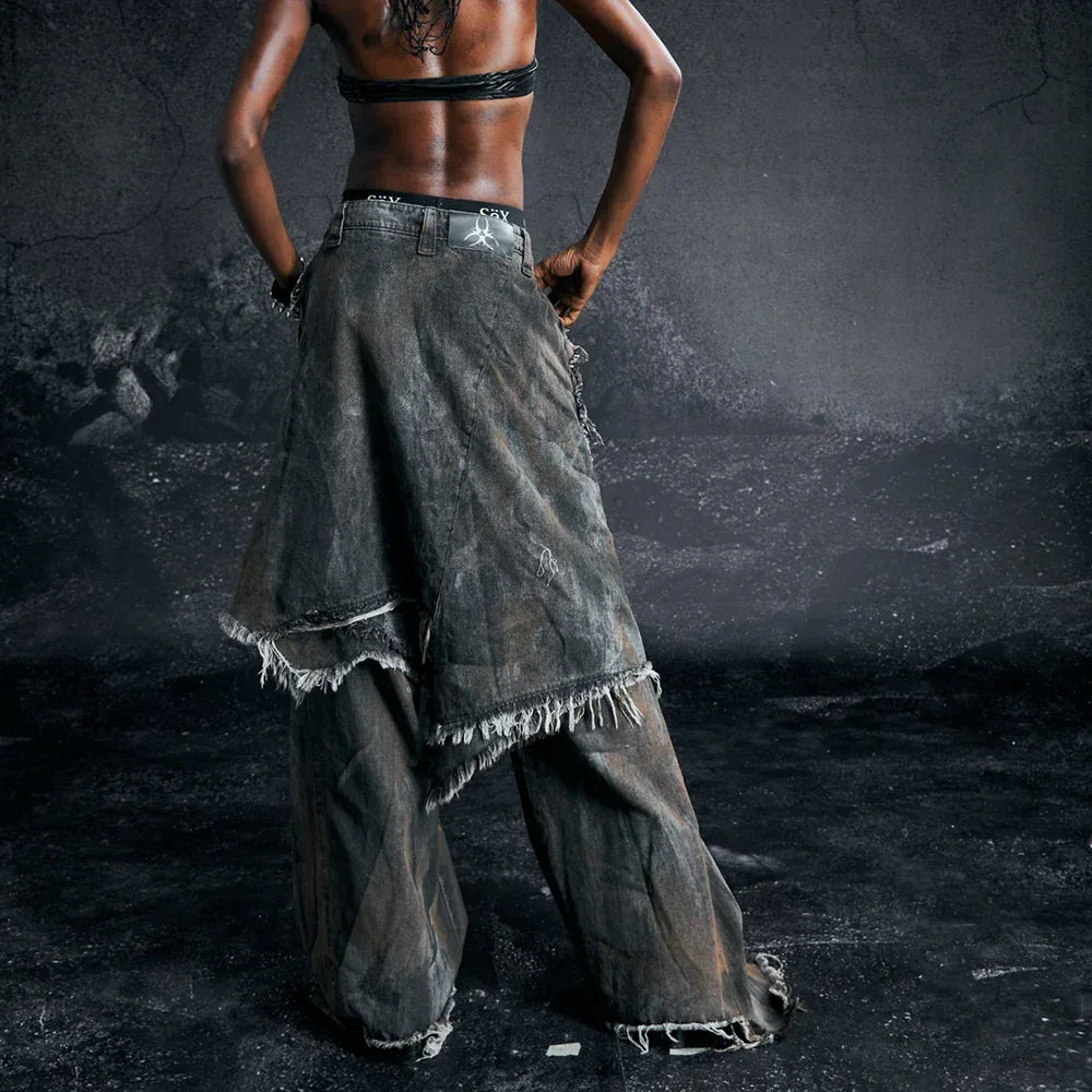 Onyx Skirt Pants - COZY WORLDWIDE - VENTURER