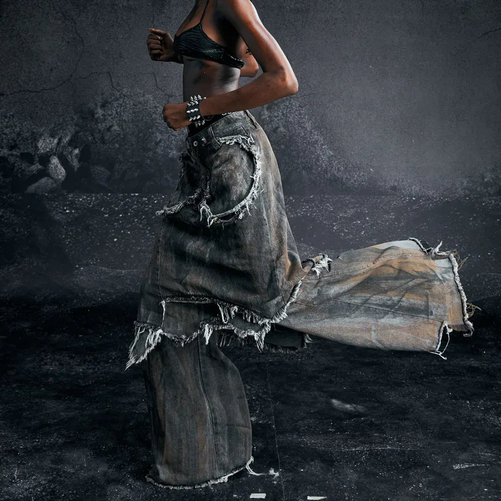 Onyx Skirt Pants - COZY WORLDWIDE - VENTURER