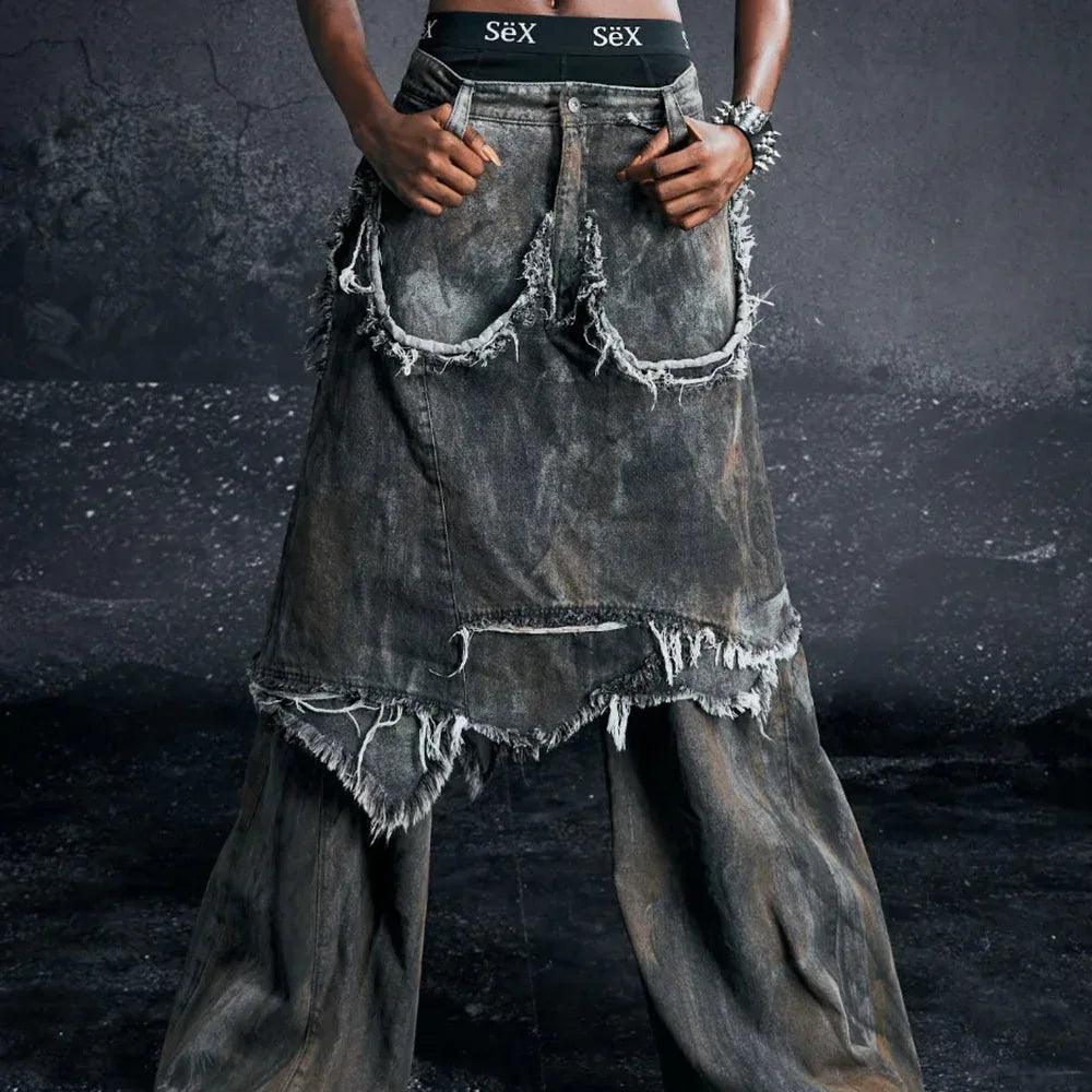 Onyx Skirt Pants - COZY WORLDWIDE - VENTURER