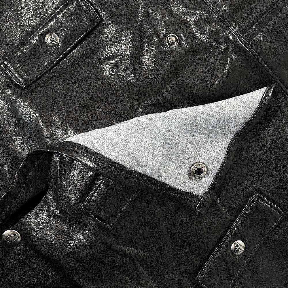 Chaos Dream Leather Skirt Pants - COZY WORLDWIDE - VENTURER