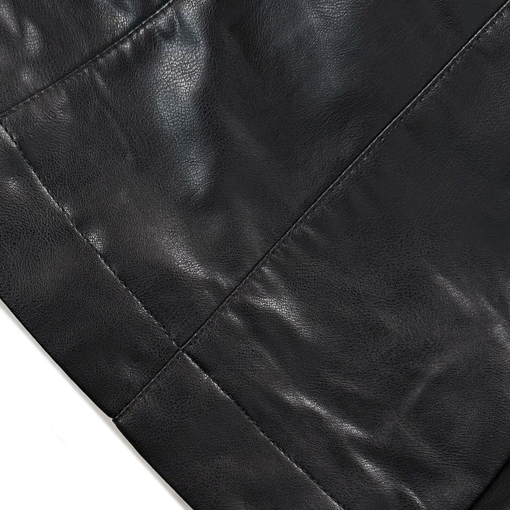 Chaos Dream Leather Skirt Pants - COZY WORLDWIDE - VENTURER