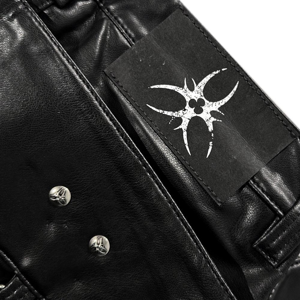 Chaos Dream Leather Skirt Pants - COZY WORLDWIDE - VENTURER