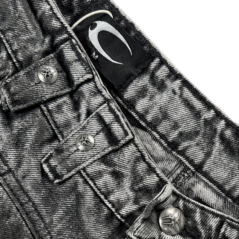 Chaos Dream Waxed Gray Layer Pants