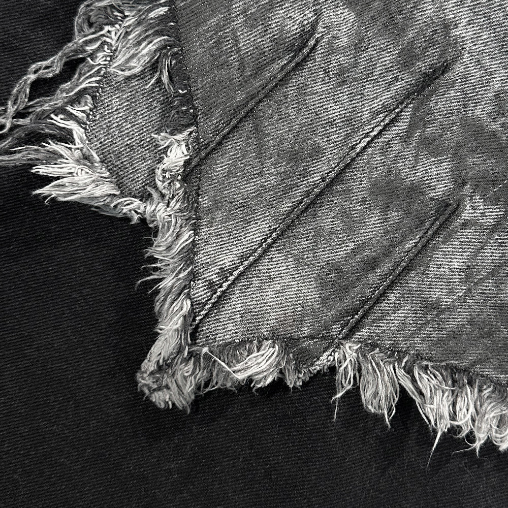 Chaos Dream Waxed Gray Layer Pants