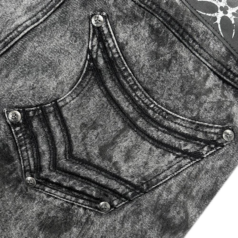 Chaos Dream Waxed Gray Layer Pants - COZY WORLDWIDE - VENTURER