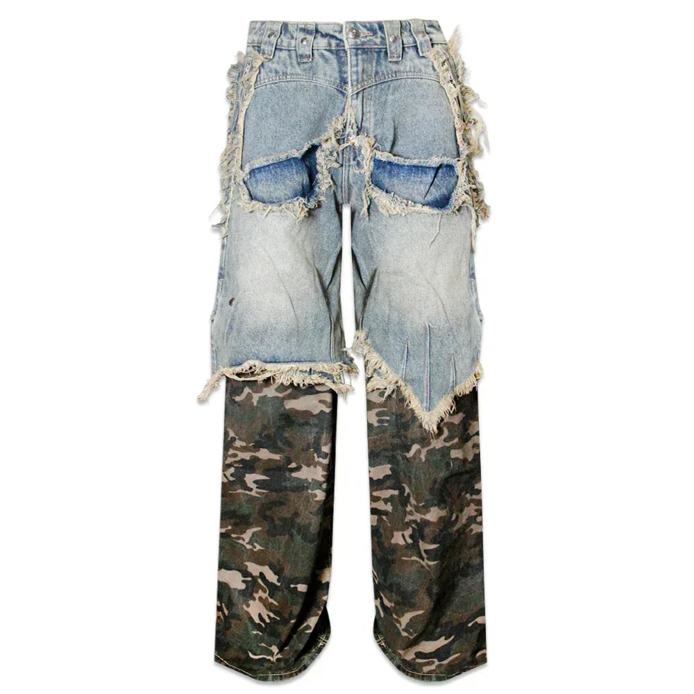 Chaos Dream Camo Layer Pants - COZY WORLDWIDE - VENTURER