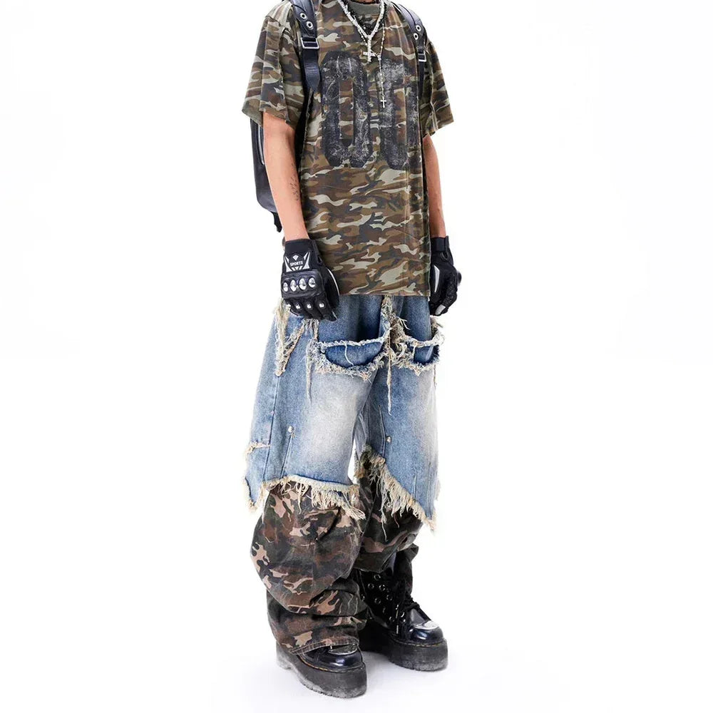 Chaos Dream Camo Layer Pants - COZY WORLDWIDE - VENTURER