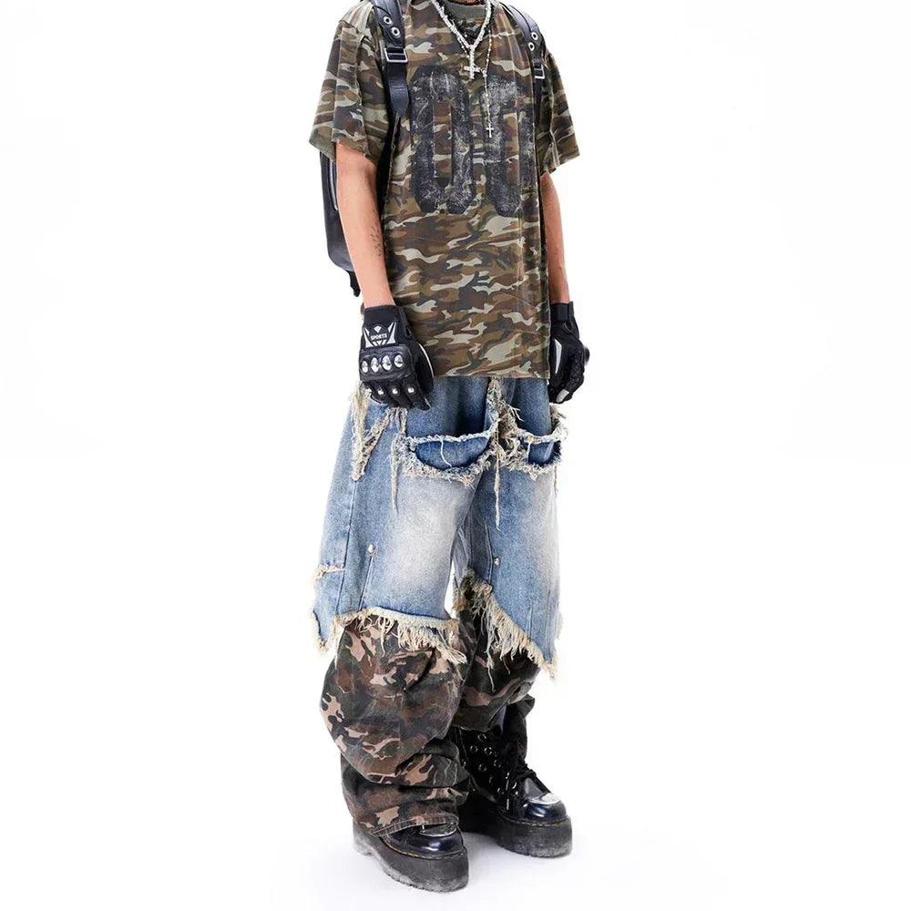Chaos Dream Camo Layer Pants - COZY WORLDWIDE - VENTURER
