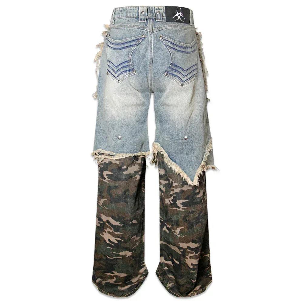 Chaos Dream Camo Layer Pants - COZY WORLDWIDE - VENTURER