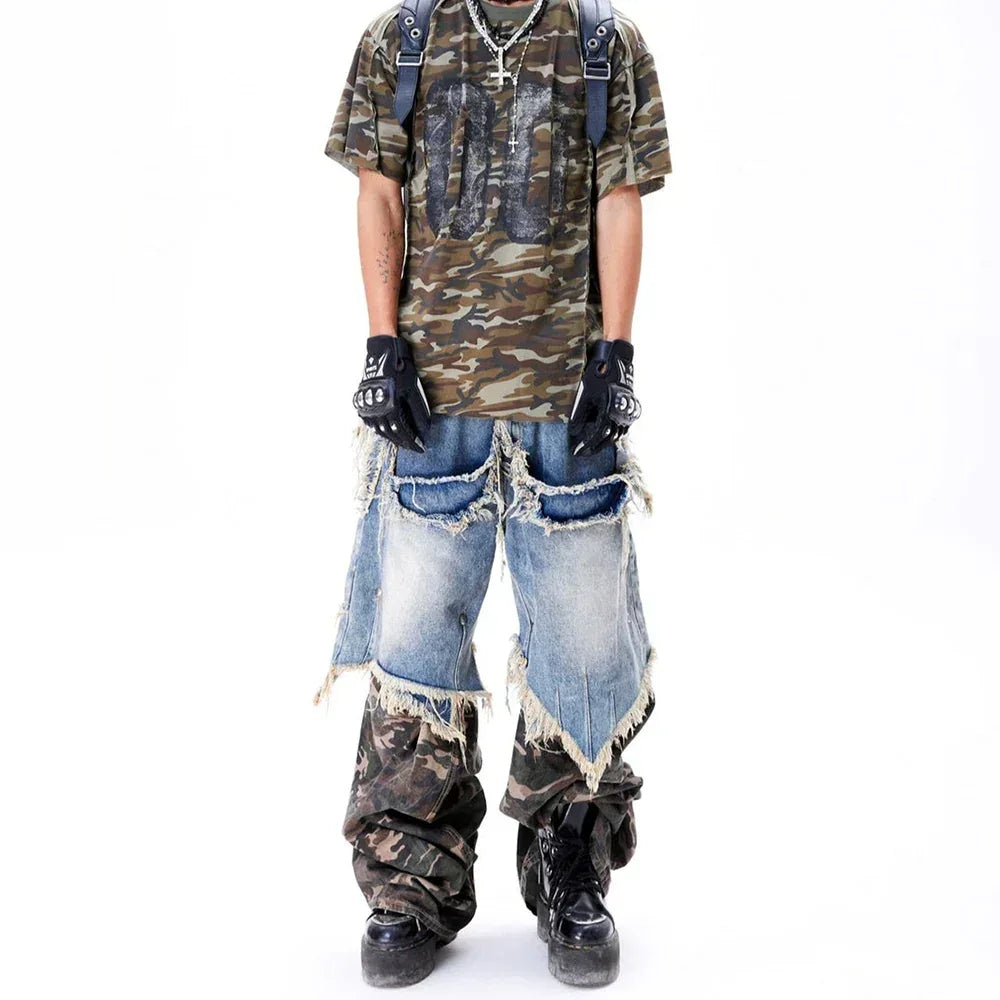Chaos Dream Camo Layer Pants - COZY WORLDWIDE - VENTURER