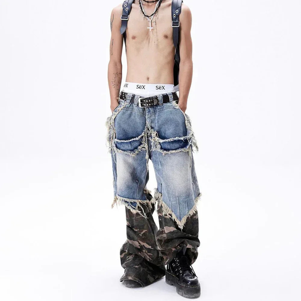 Chaos Dream Camo Layer Pants - COZY WORLDWIDE - VENTURER