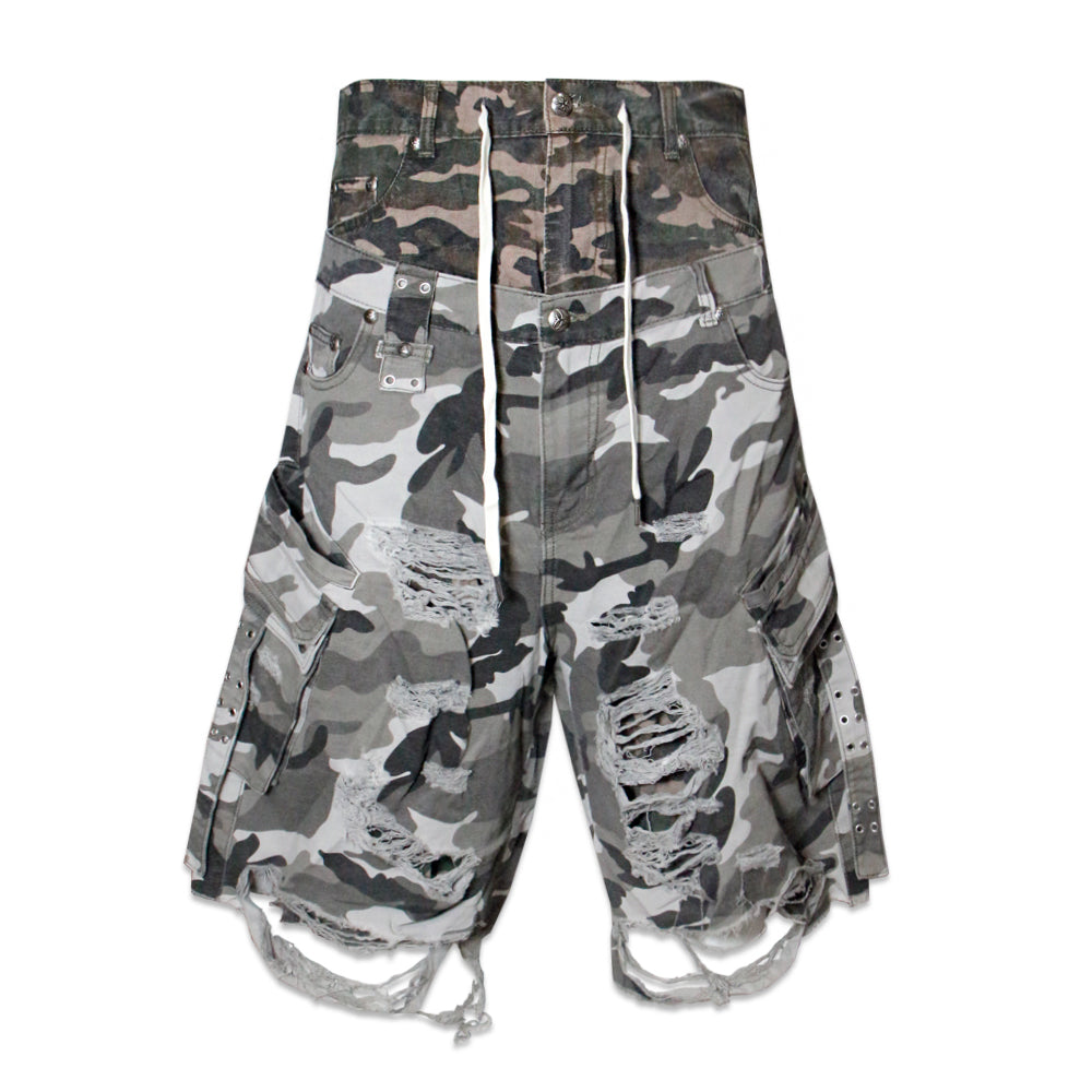 Chaos Dream Waxed Camo Jorts