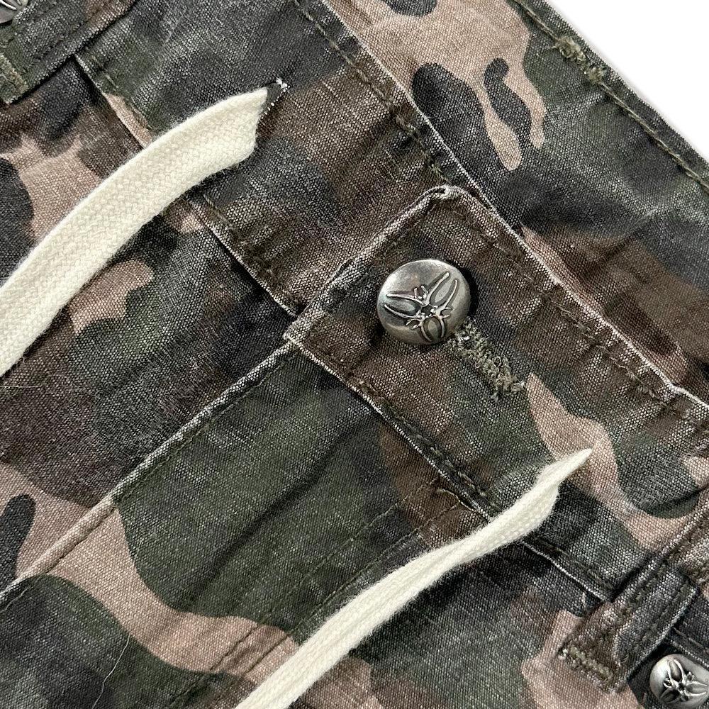 Chaos Dream Waxed Camo Jorts - COZY WORLDWIDE - VENTURER
