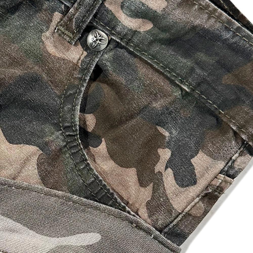 Chaos Dream Waxed Camo Jorts - COZY WORLDWIDE - VENTURER