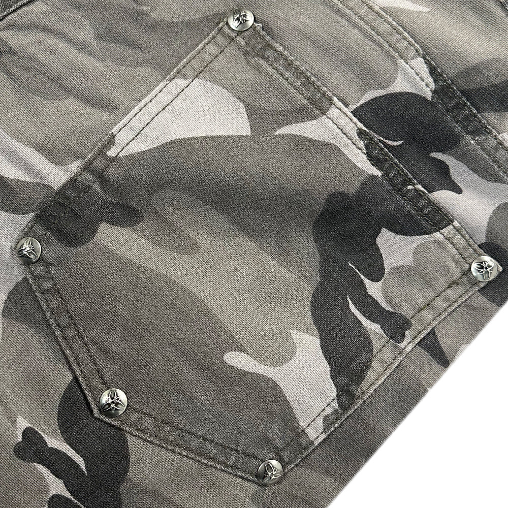 Chaos Dream Waxed Camo Jorts