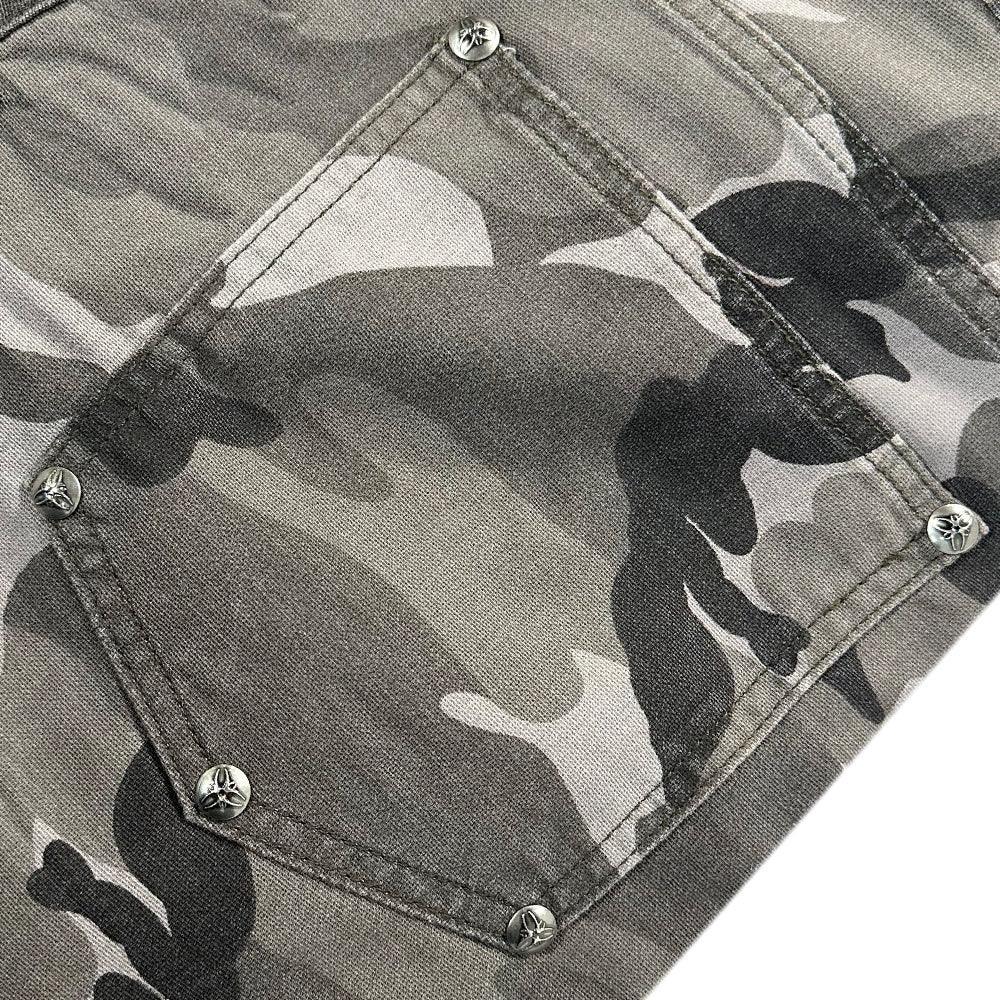 Chaos Dream Waxed Camo Jorts - COZY WORLDWIDE - VENTURER