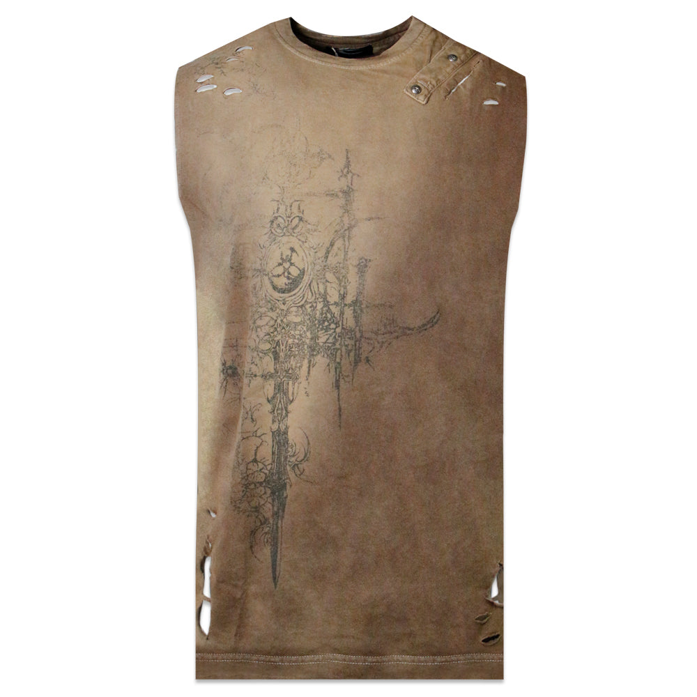Knight Of Chaos Tanktop