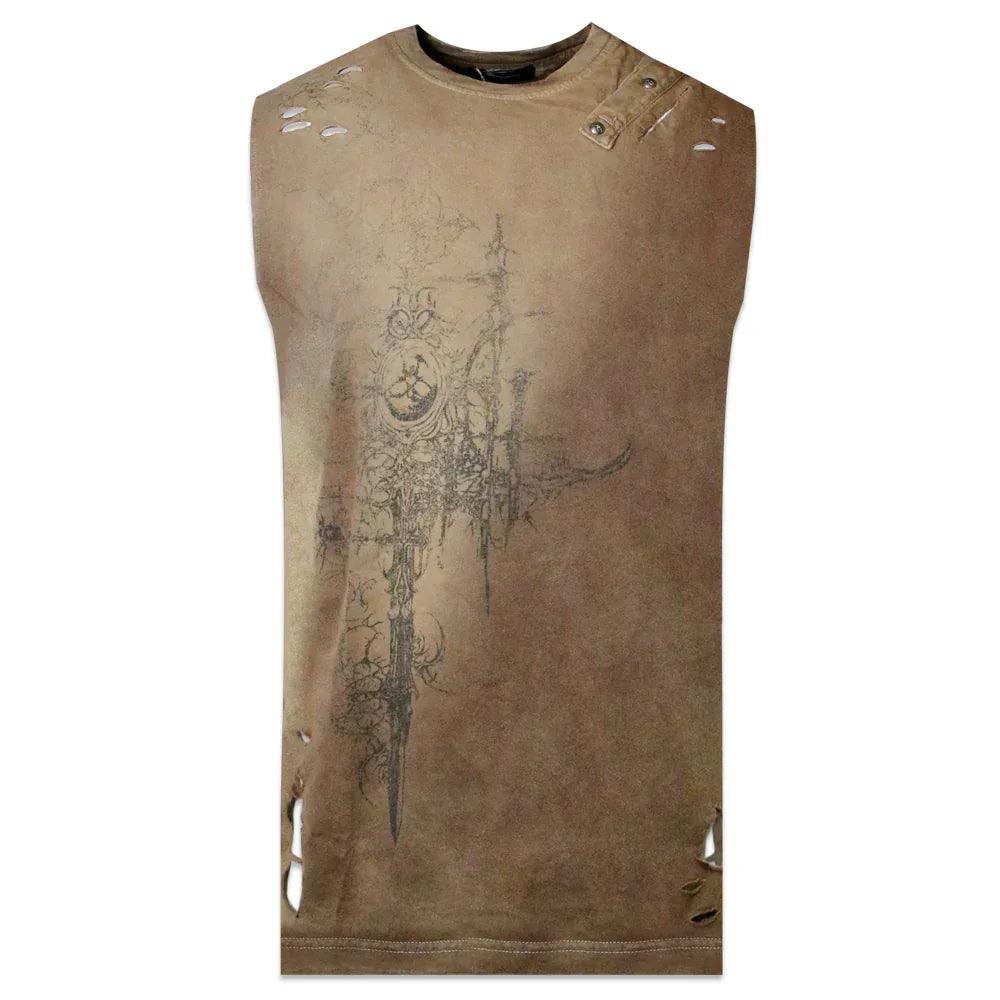 Knight Of Chaos Tanktop - COZY WORLDWIDE - VENTURER