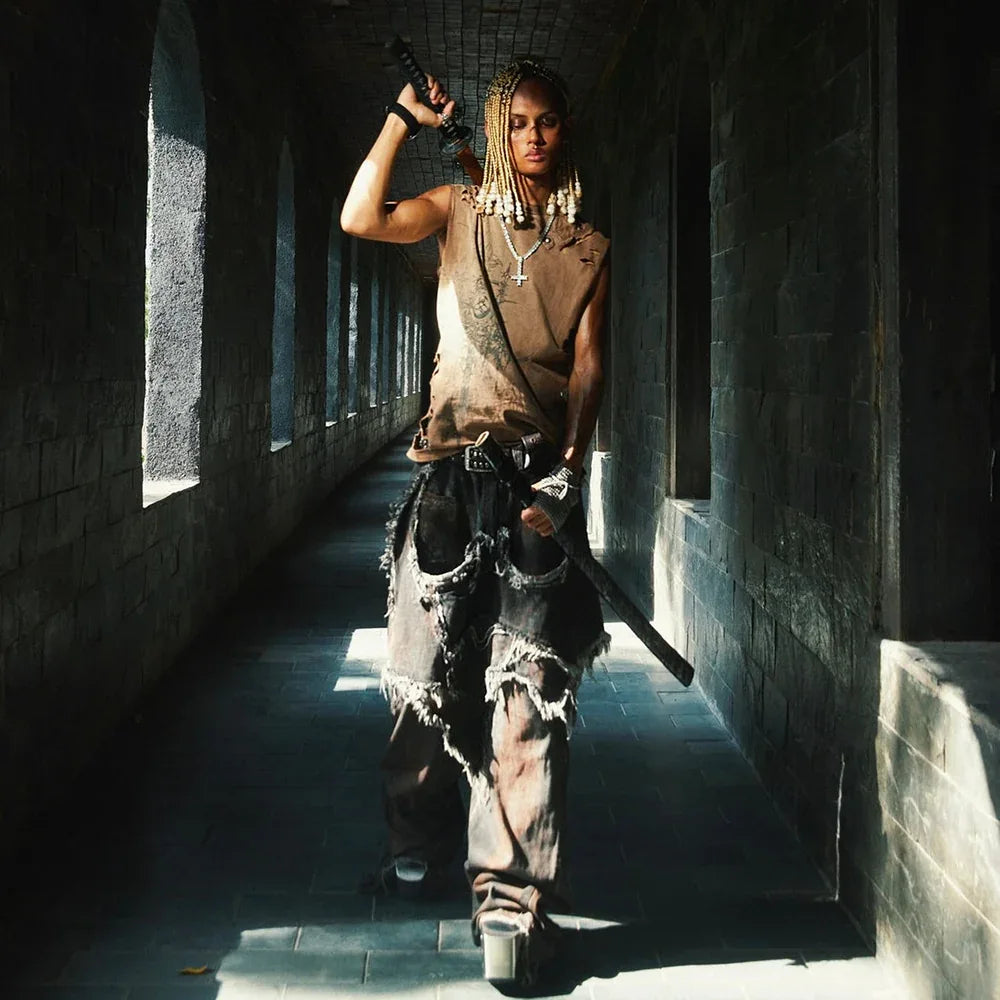 Knight Of Chaos Tanktop - COZY WORLDWIDE - VENTURER