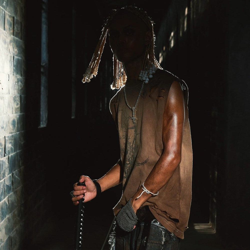 Knight Of Chaos Tanktop