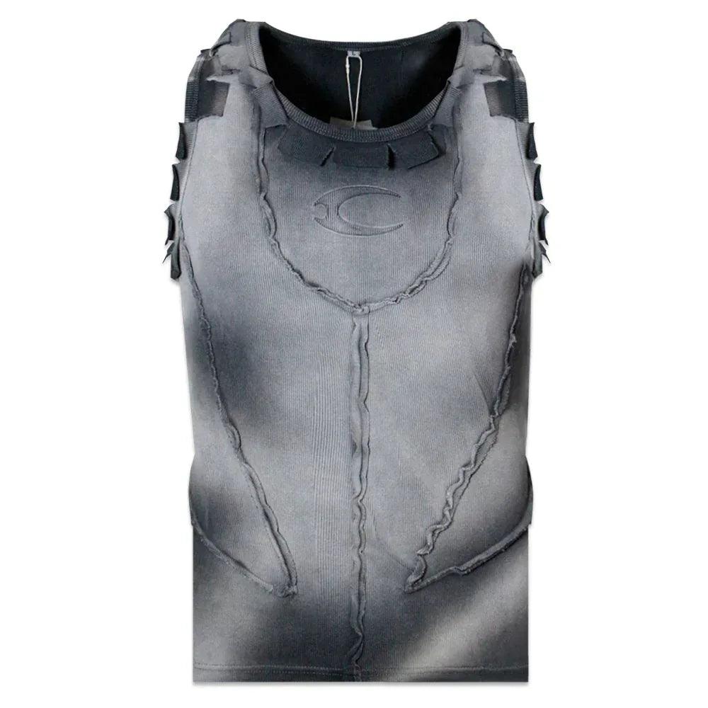 Chaos Dream Waxed Tanktop - COZY WORLDWIDE - VENTURER