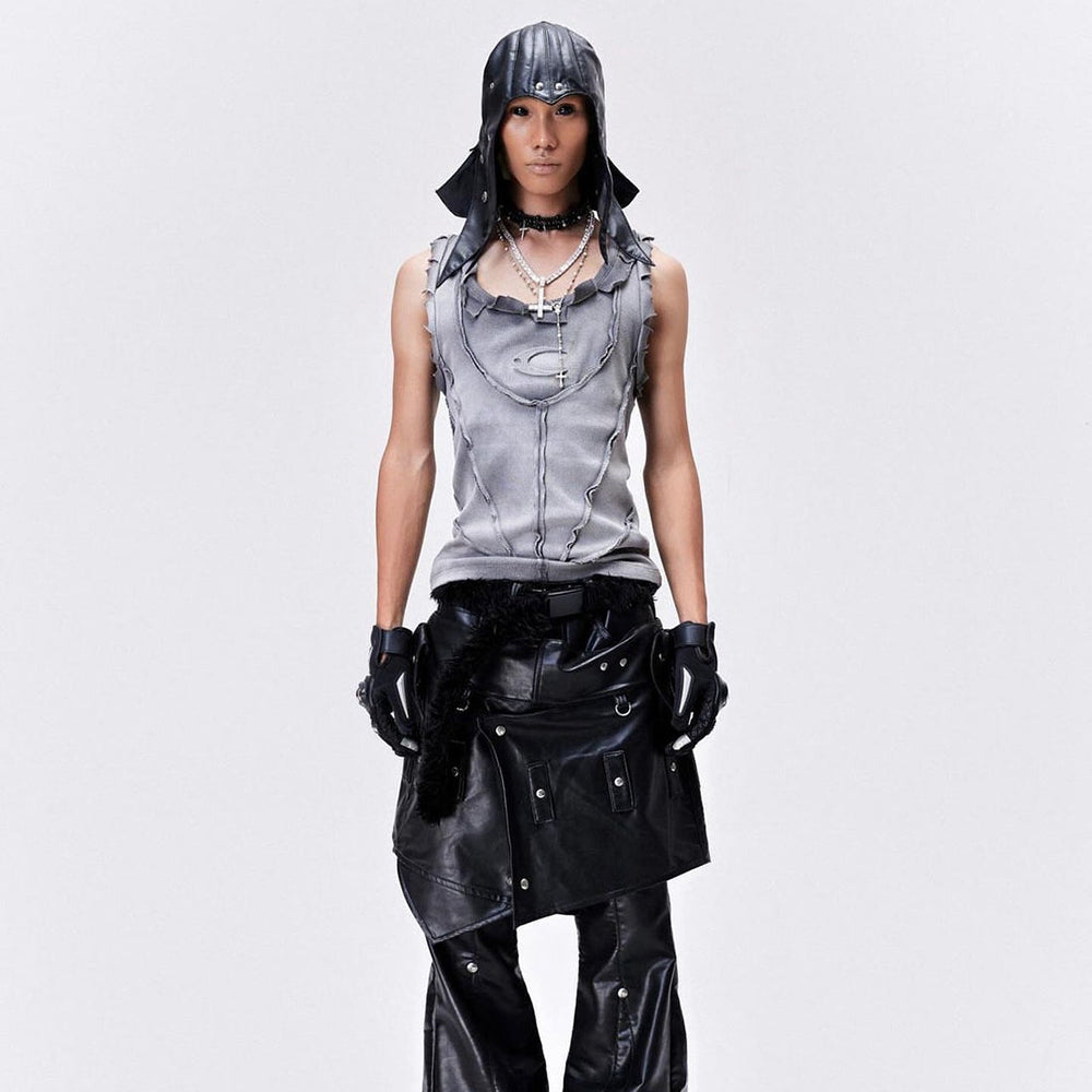 Chaos Dream Waxed Tanktop