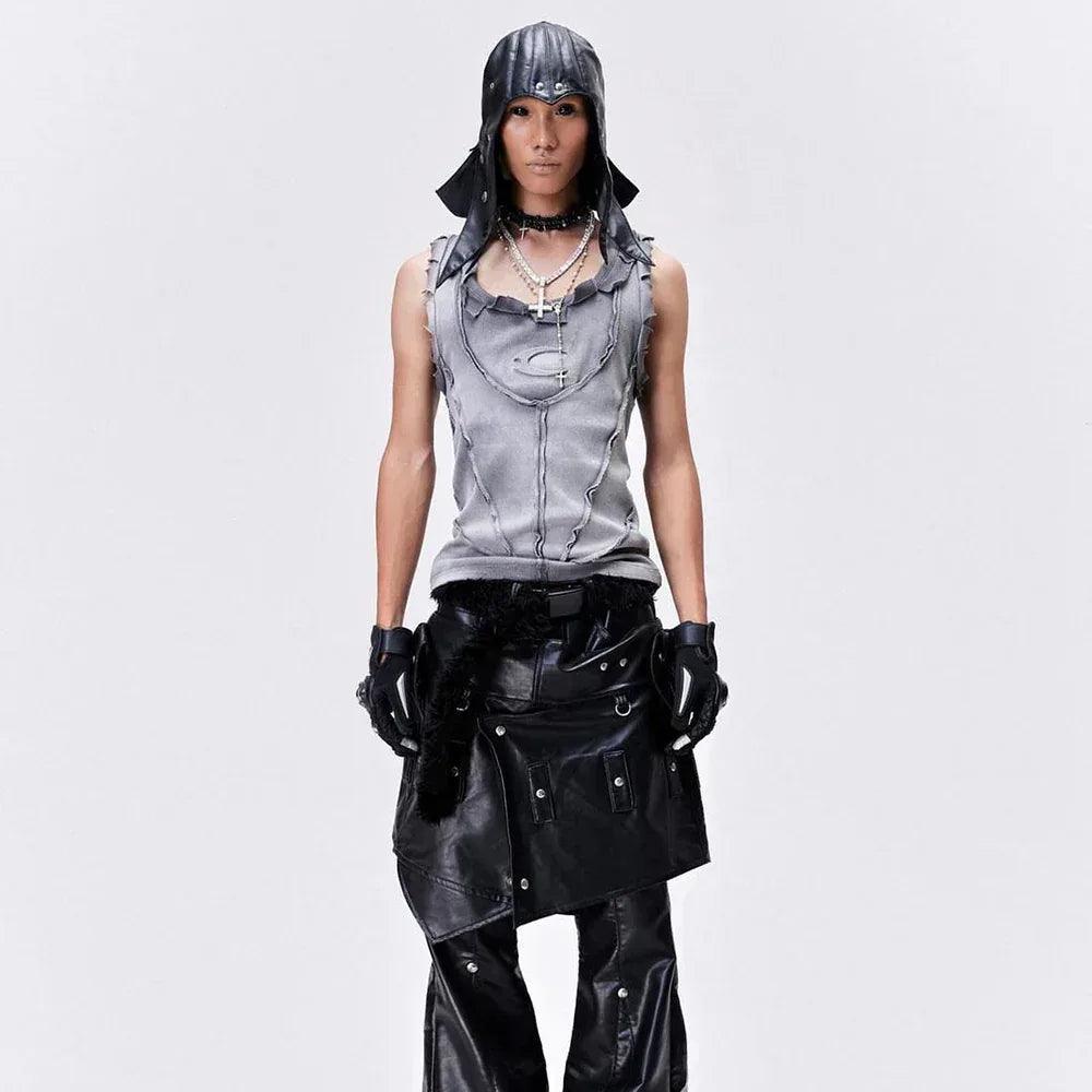Chaos Dream Waxed Tanktop - COZY WORLDWIDE - VENTURER