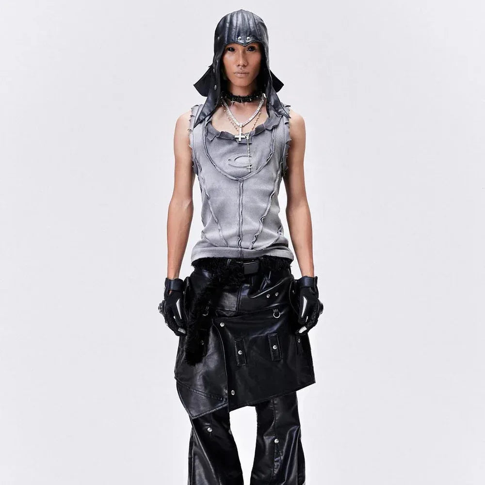 Chaos Dream Waxed Tanktop - COZY WORLDWIDE - VENTURER