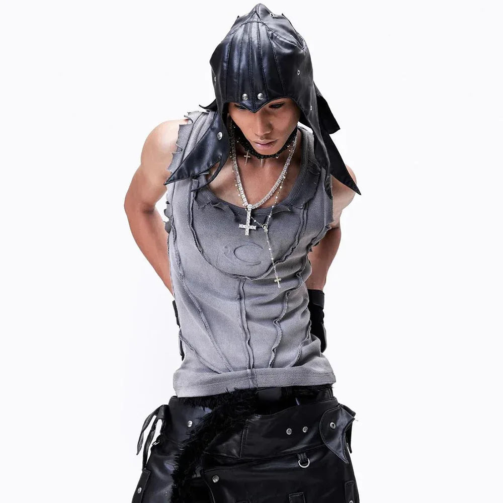Chaos Dream Waxed Tanktop - COZY WORLDWIDE - VENTURER