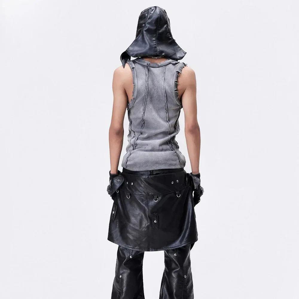 Chaos Dream Waxed Tanktop - COZY WORLDWIDE - VENTURER