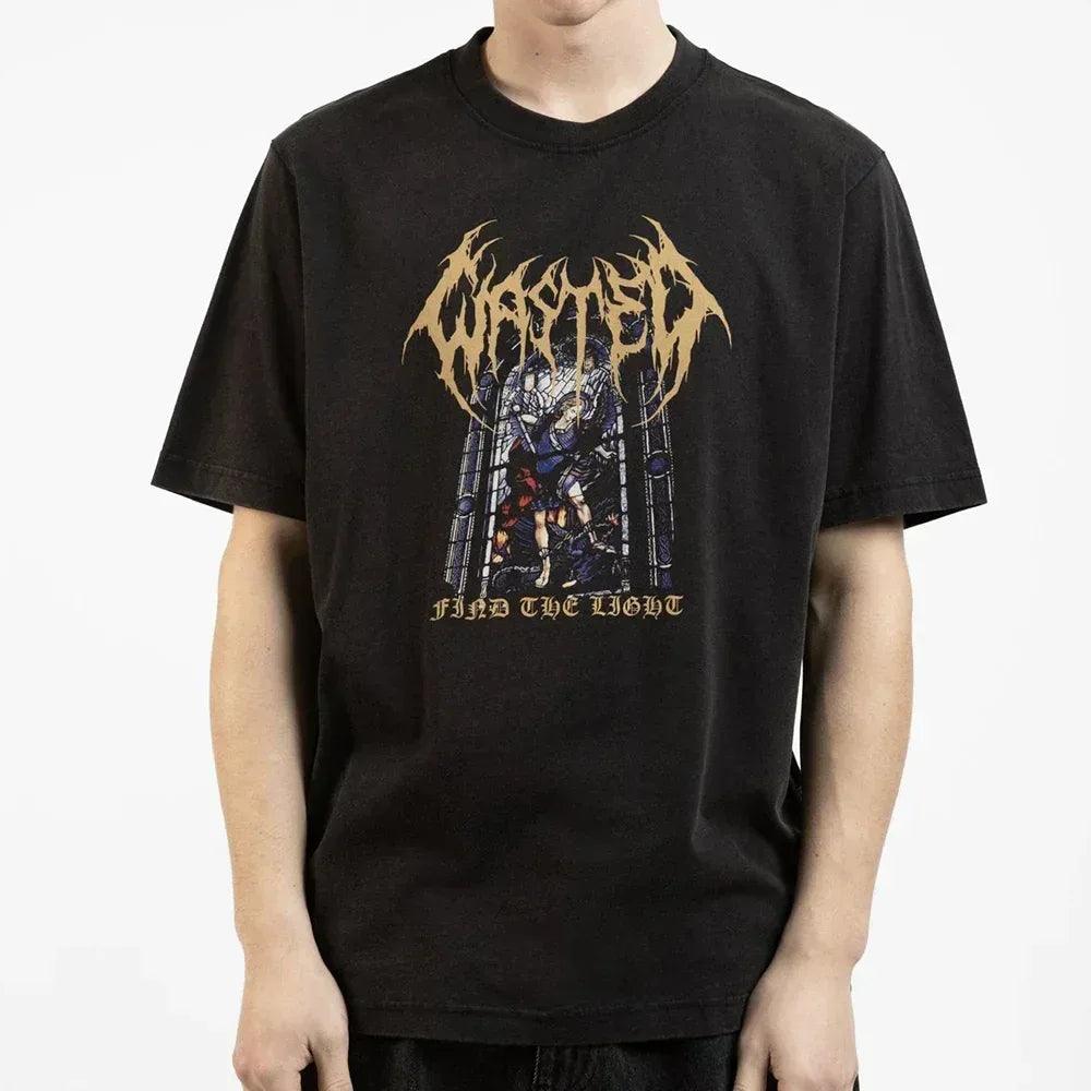 Light T-Shirt - WASTED PARIS - VENTURER