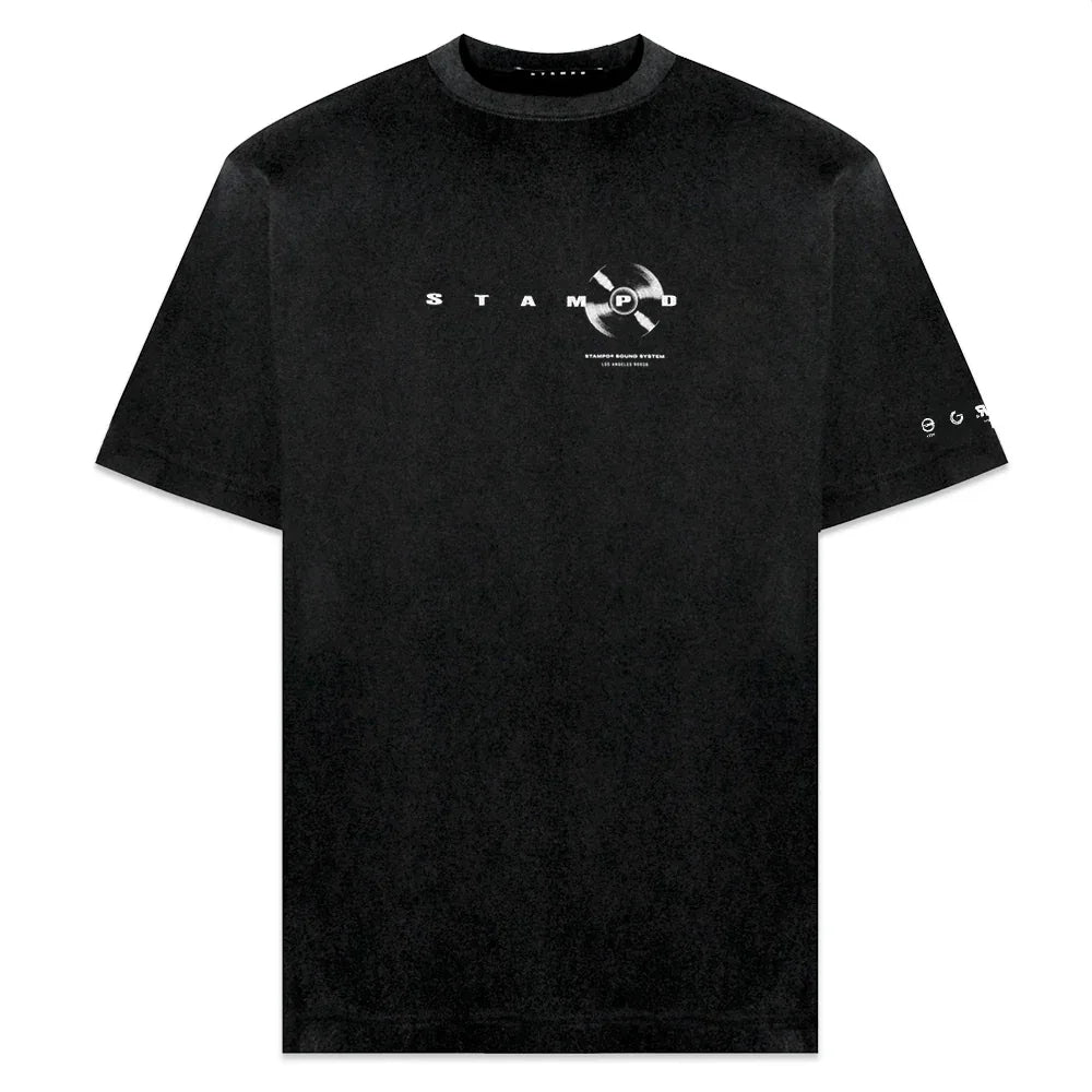 STAMPD(スタンプド)商品ページ - Sound System Vinyl Relaxed Tee