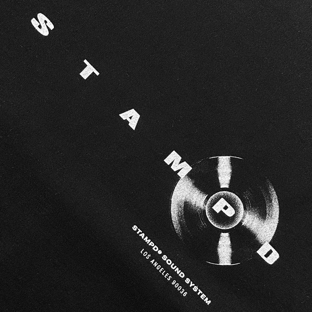 Sound System Vinyl Relaxed Tee