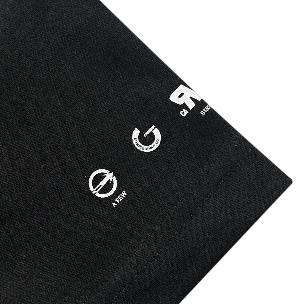 Sound System Vinyl Relaxed Tee - STAMPD - VENTURER