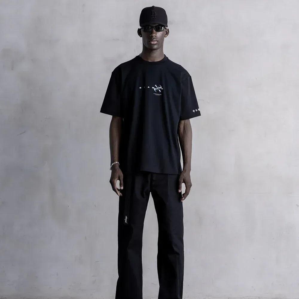 Sound System Vinyl Relaxed Tee - STAMPD - VENTURER