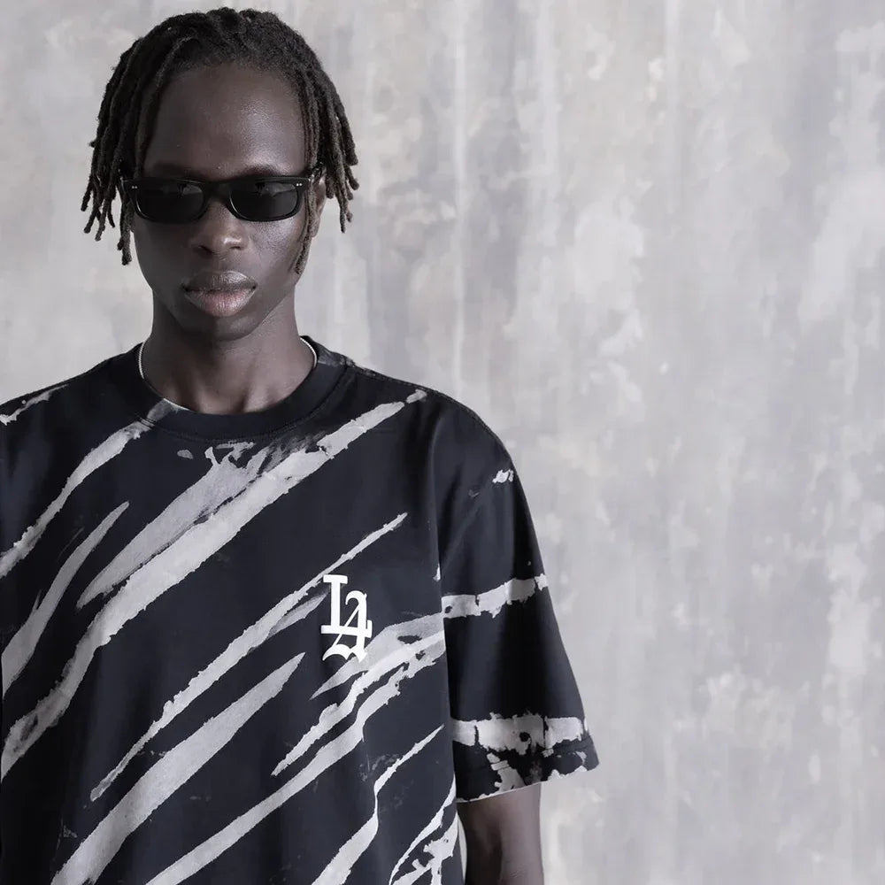 LA 001 Relaxed Tee - STAMPD - VENTURER