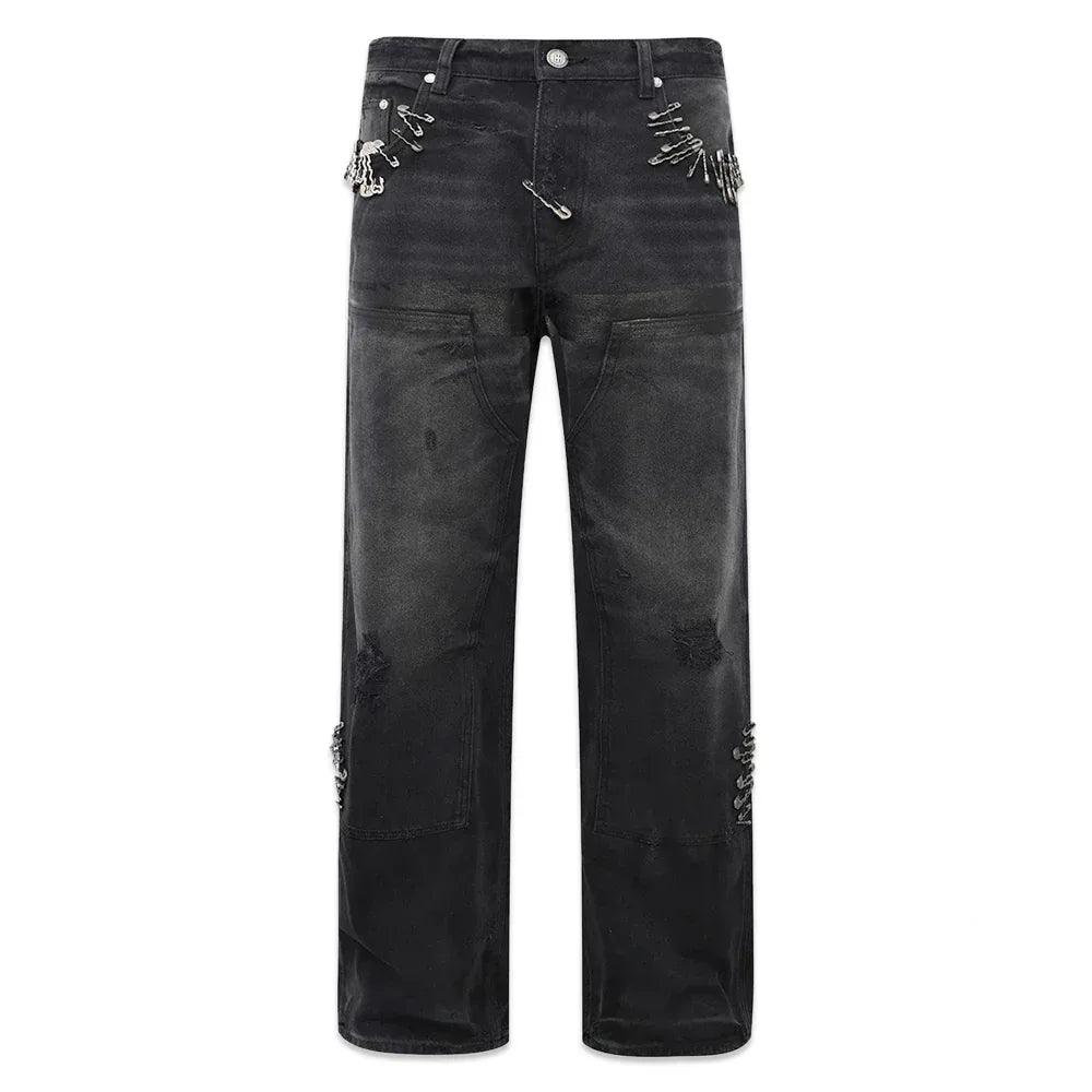Vintage Pin Carpenter Pants - BIRTH OF ROYAL CHILD - VENTURER