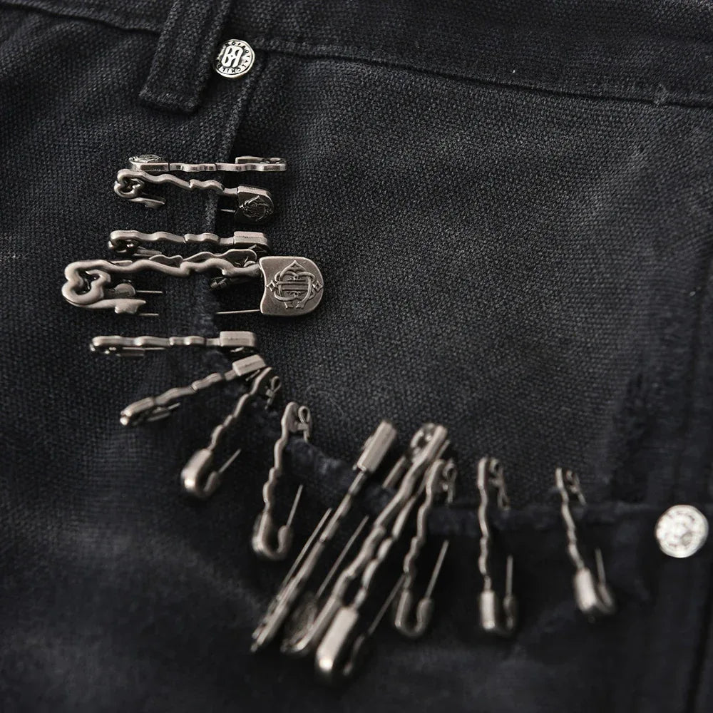 Vintage Pin Carpenter Pants - BIRTH OF ROYAL CHILD - VENTURER