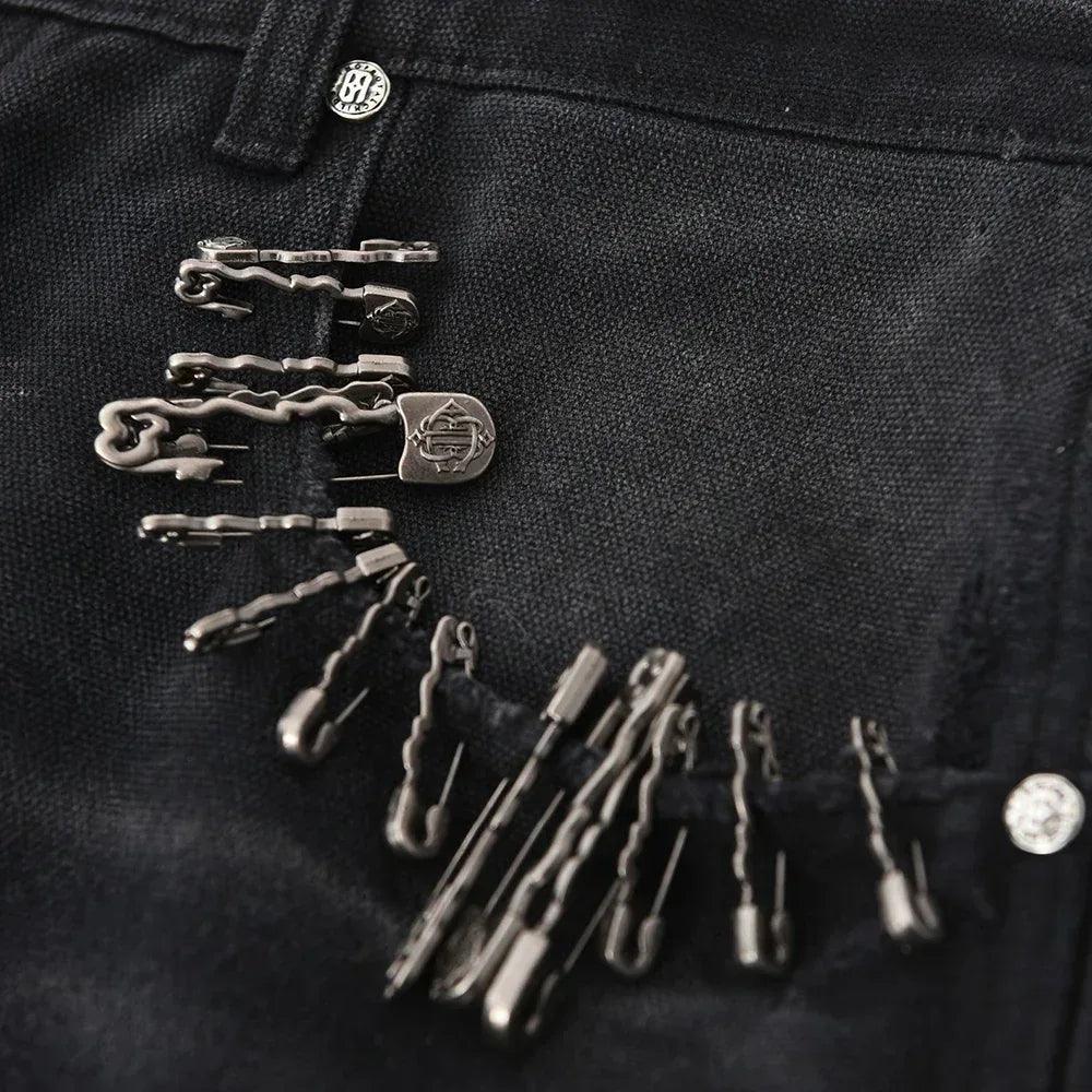 Vintage Pin Carpenter Pants - BIRTH OF ROYAL CHILD - VENTURER
