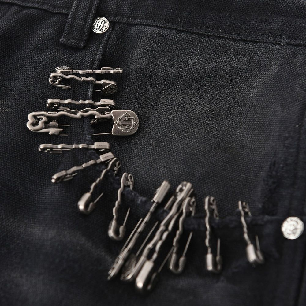 Vintage Pin Carpenter Pants - BIRTH OF ROYAL CHILD - VENTURER