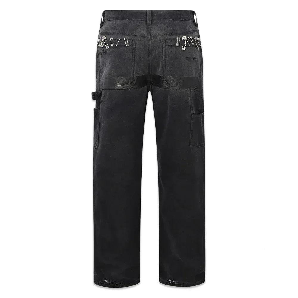 Vintage Pin Carpenter Pants - BIRTH OF ROYAL CHILD - VENTURER