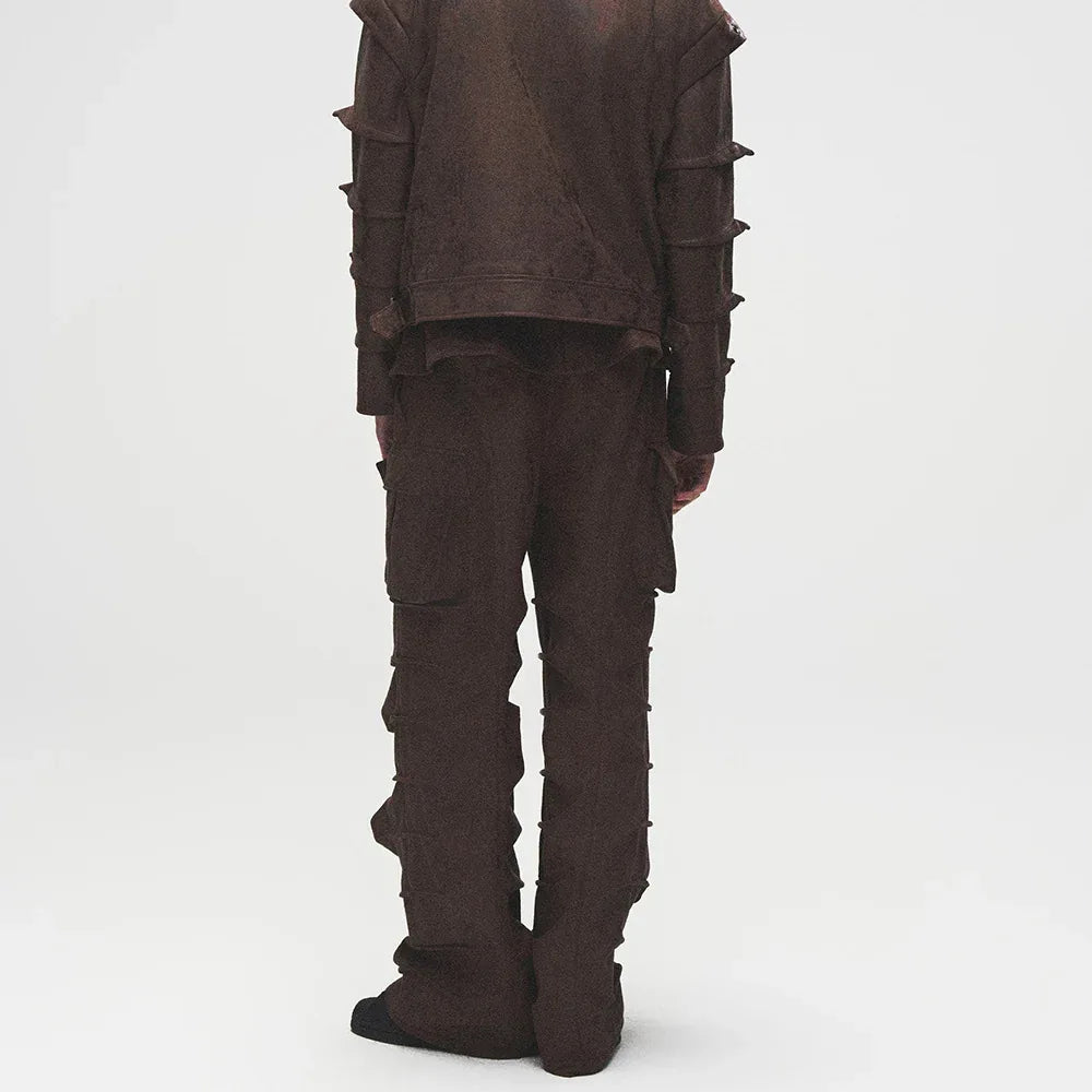 Suede Armor Pants - BIRTH OF ROYAL CHILD - VENTURER