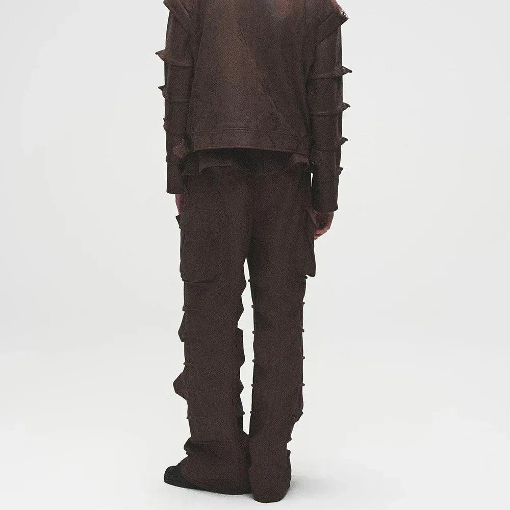 Suede Armor Pants - BIRTH OF ROYAL CHILD - VENTURER