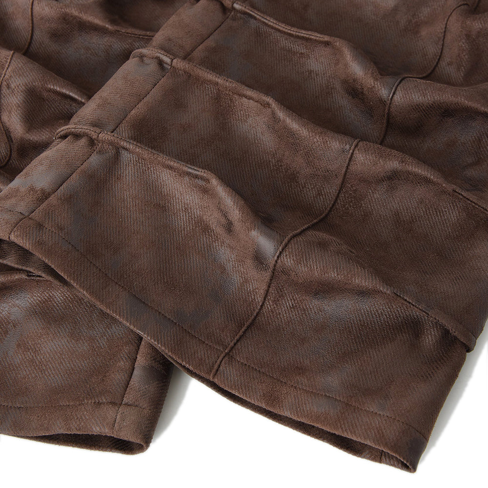 Suede Armor Pants