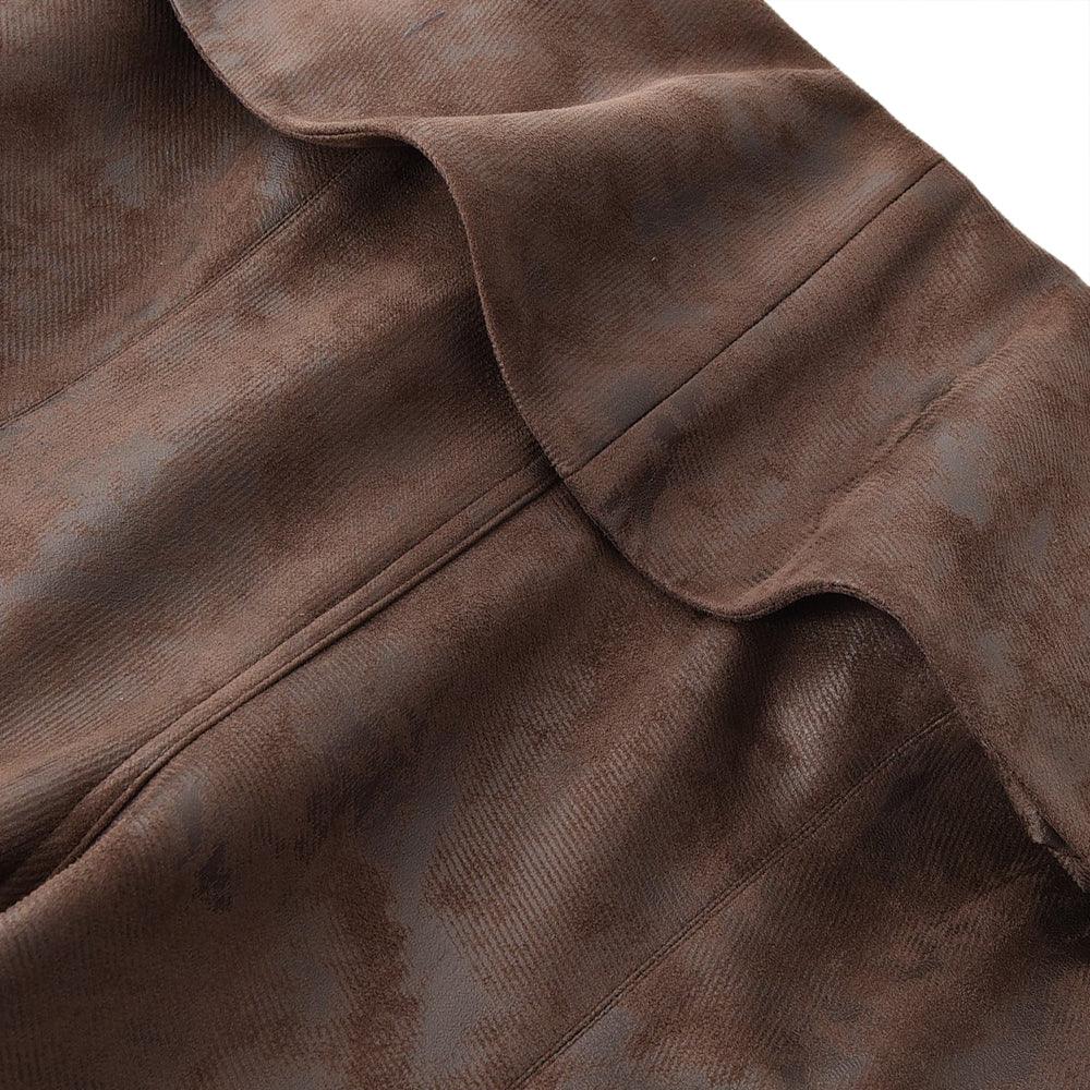 Suede Armor Pants - BIRTH OF ROYAL CHILD - VENTURER