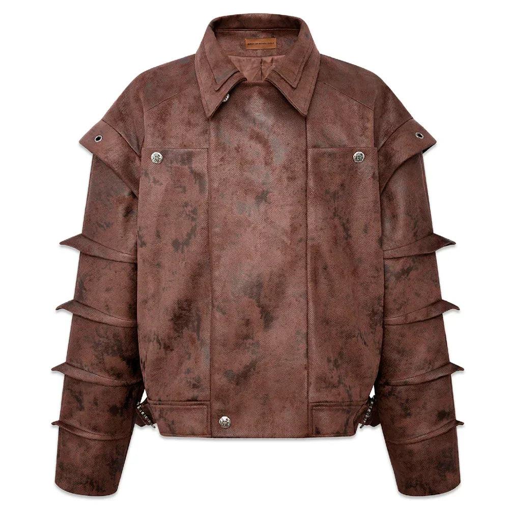 Suede Armor Jacket - BIRTH OF ROYAL CHILD - VENTURER