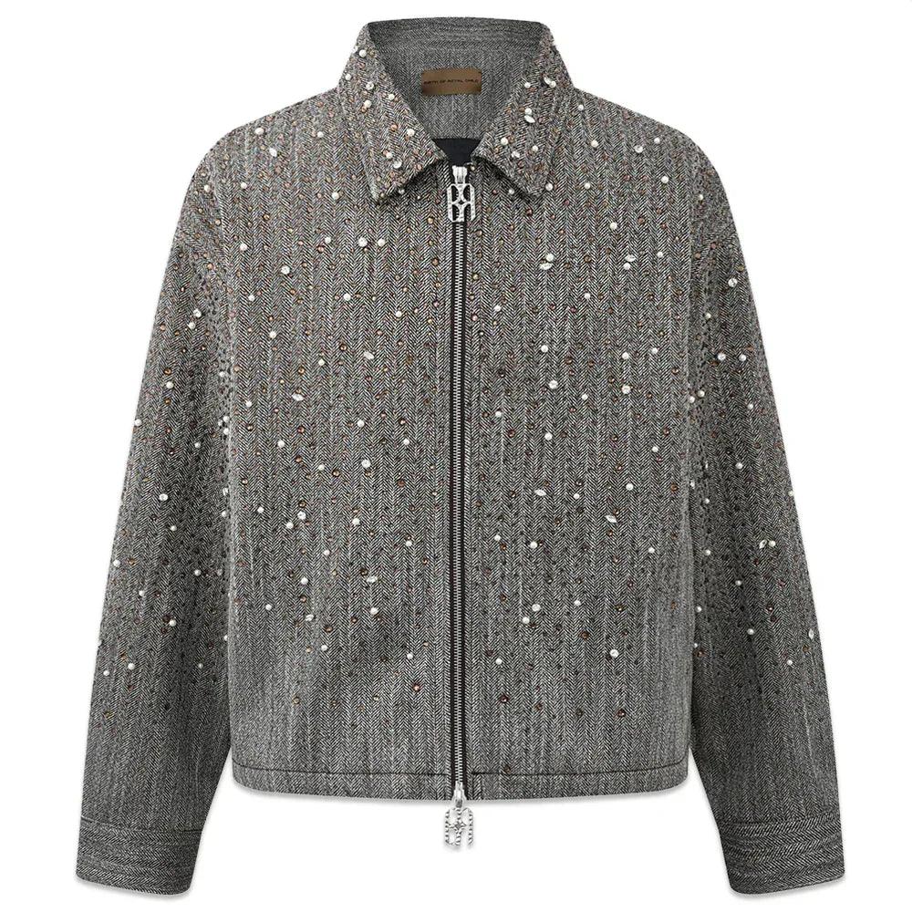 Rhinestone Jacket - BIRTH OF ROYAL CHILD - VENTURER